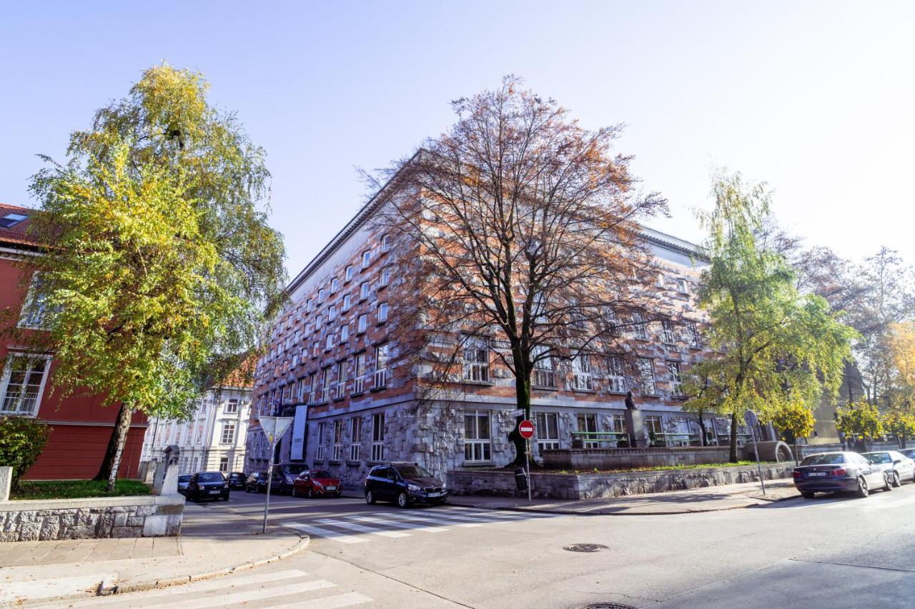 Central Oasis-With Parking Lublaň Exteriér fotografie